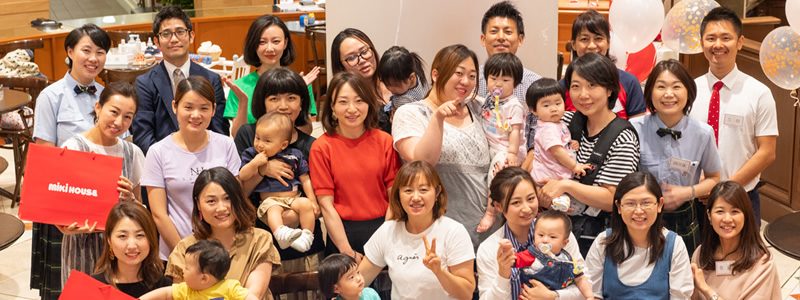一切把孩子放在第一位。MIKI HOUSE × Meilimama协会 首次大阪交流会 Part-1