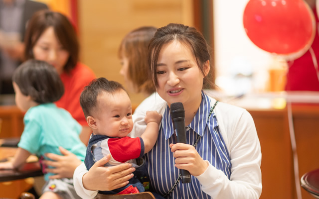 一切把孩子放在第一位。MIKI HOUSE × Meilimama协会 首次大阪交流会 Part-1