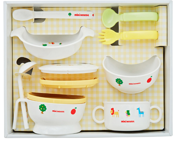 How to Maintain Tableware Set Baby Food Set Products MIKI HOUSE CORPORATION GLOBAL WEBSITE