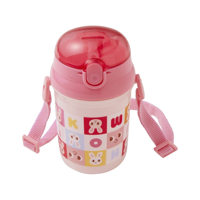 Water Bottle with Straw（15-4158-684）