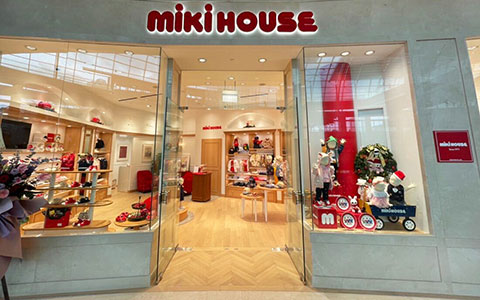 MIKI HOUSE CORPORATION GLOBAL WEBSITE