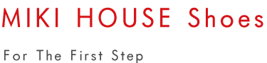 MIKI HOUSE Shoes For The First Step