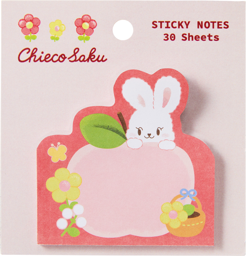 STICKY NOTES PINK パッケージ