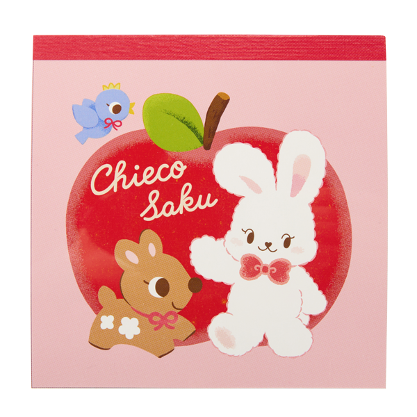 MEMO PAD PINK