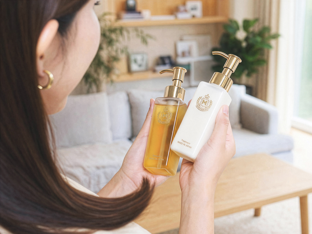 MIKI HOUSE GOLD LABEL Hair Care Kit