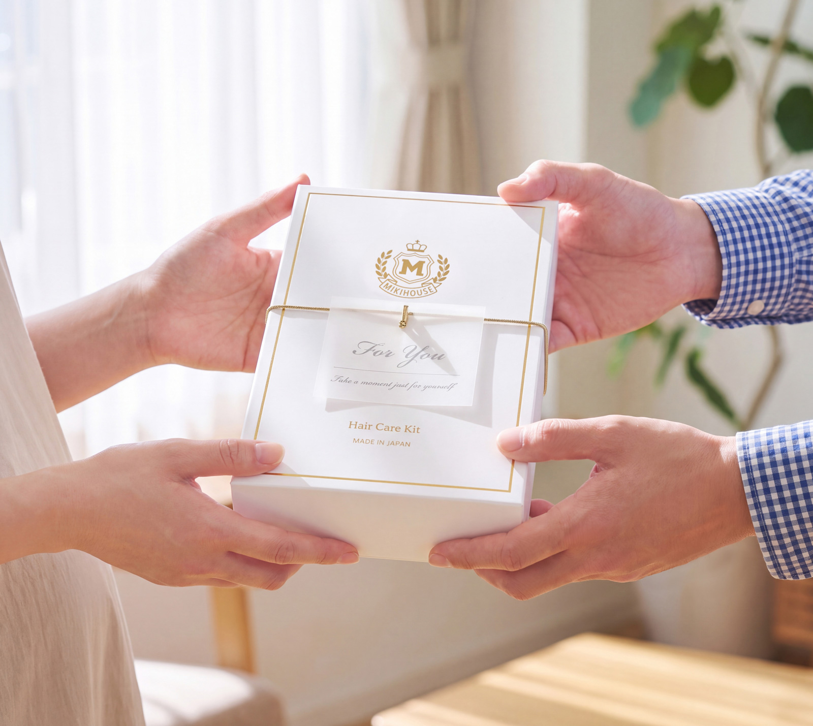 MIKI HOUSE GOLD LABEL Hair Care Kit