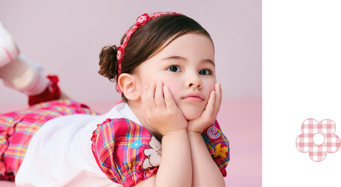 CHIECO SAKU 2026 Spring ＆ Summer Collection | MIKI HOUSE