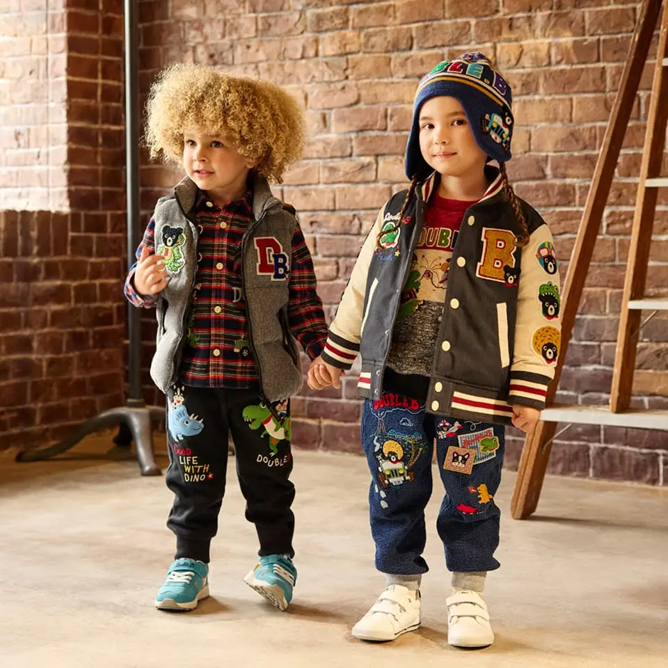 MIKI HOUSE DOUBLE_B 2025 Autumn&Winter Collection