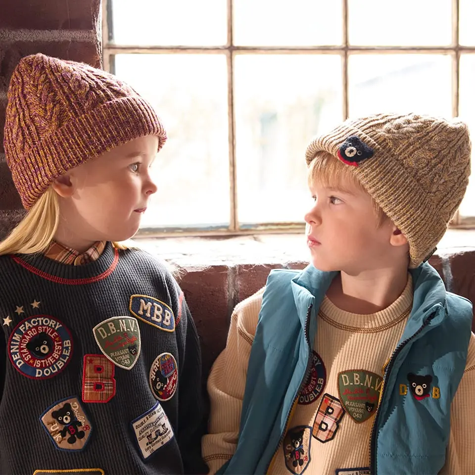 MIKI HOUSE DOUBLE_B 2025 Autumn&Winter Collection