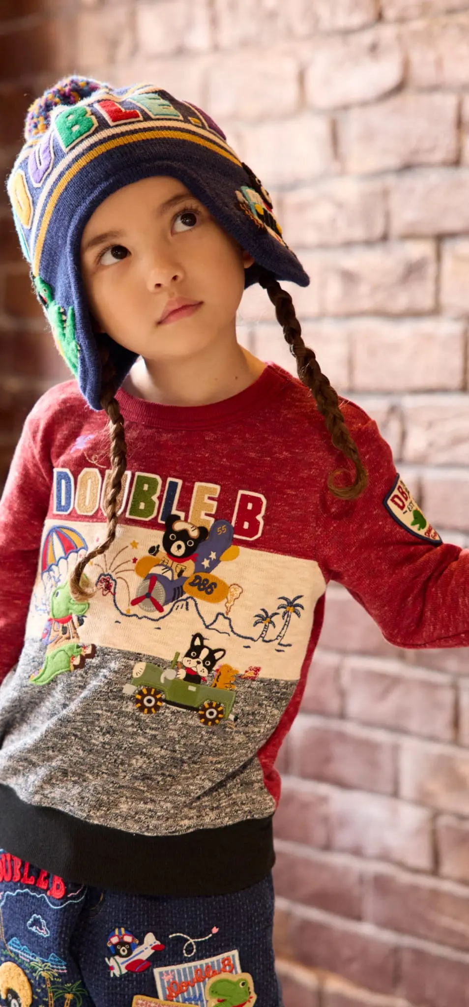 「MIKI HOUSE DOUBLE_B 2025 Autumn&Winter Collection