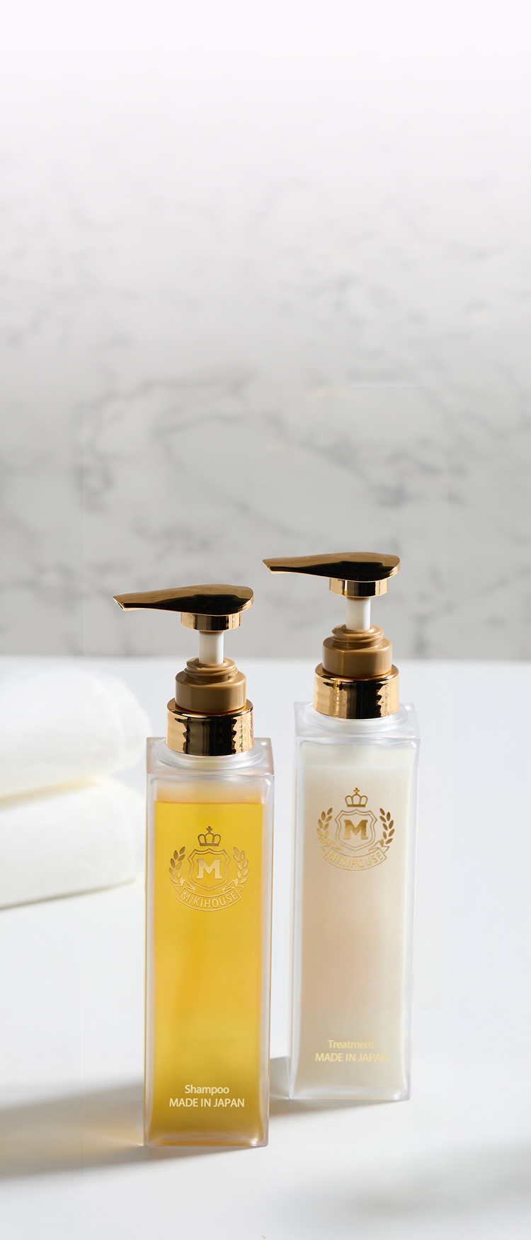 ミキハウスがママに贈るシャンプー＆トリートメント