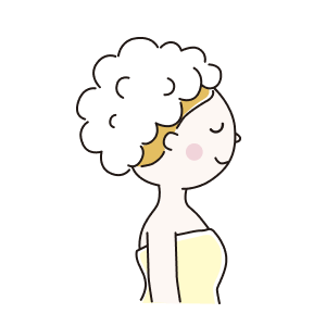 「シャンプー泡パック」をする