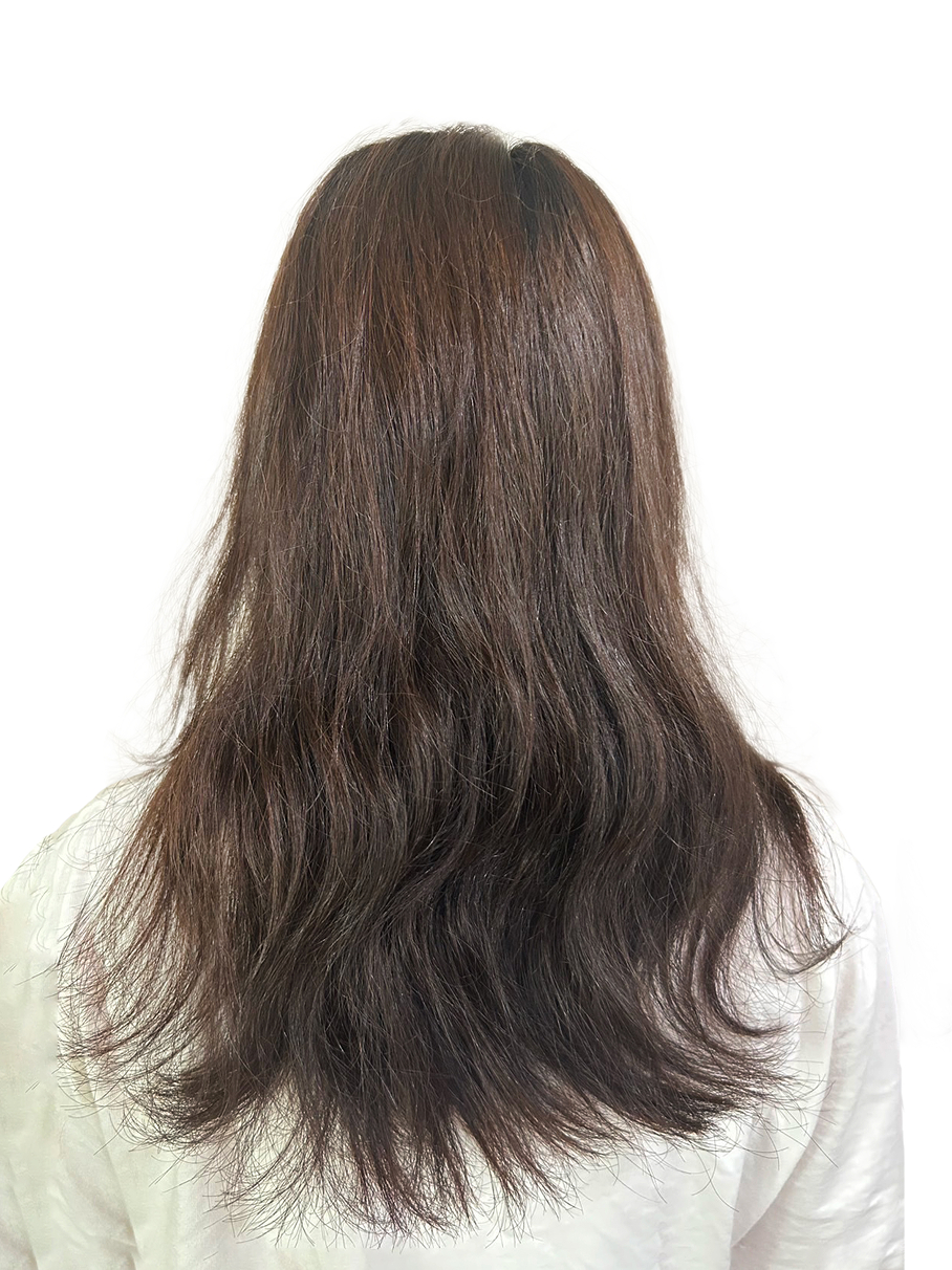 20代の髪の変化