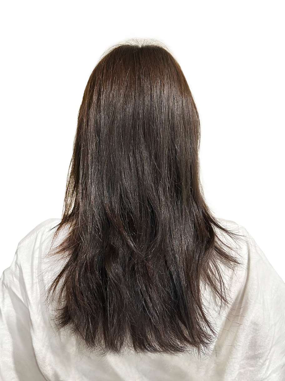 20代の髪の変化