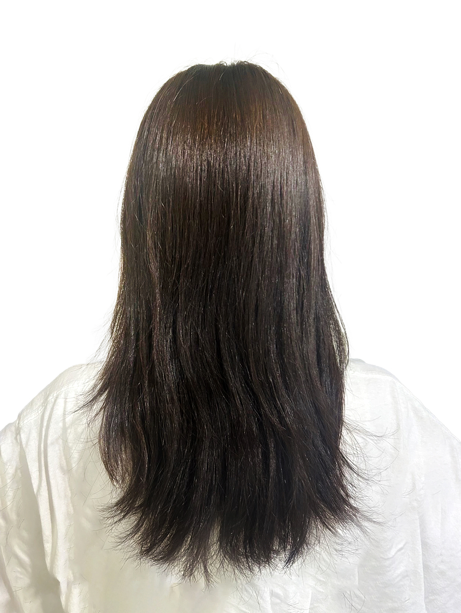 20代の髪の変化