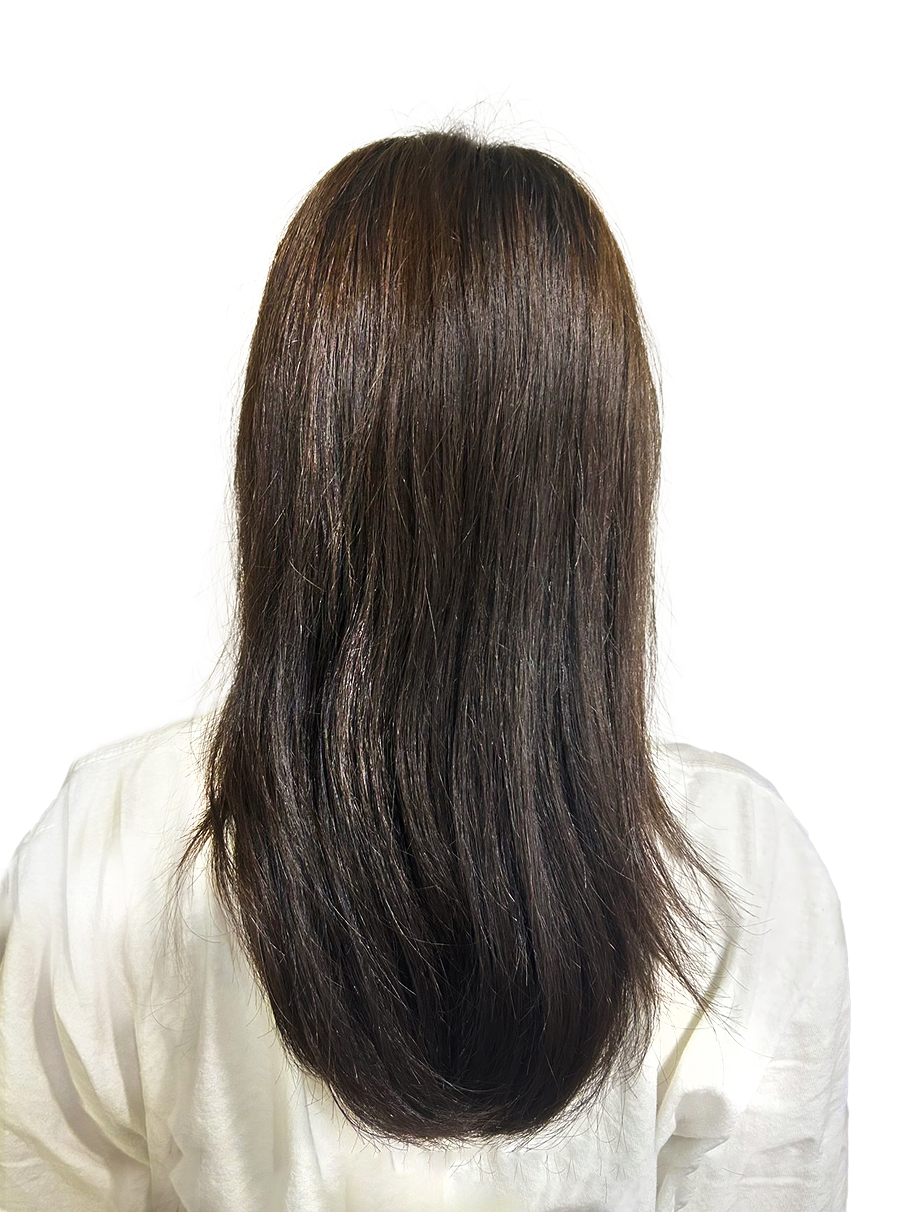 20代の髪の変化