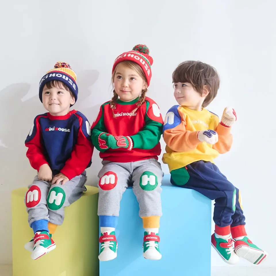 MIKI HOUSE 2025 Autumn&Winter Collection image