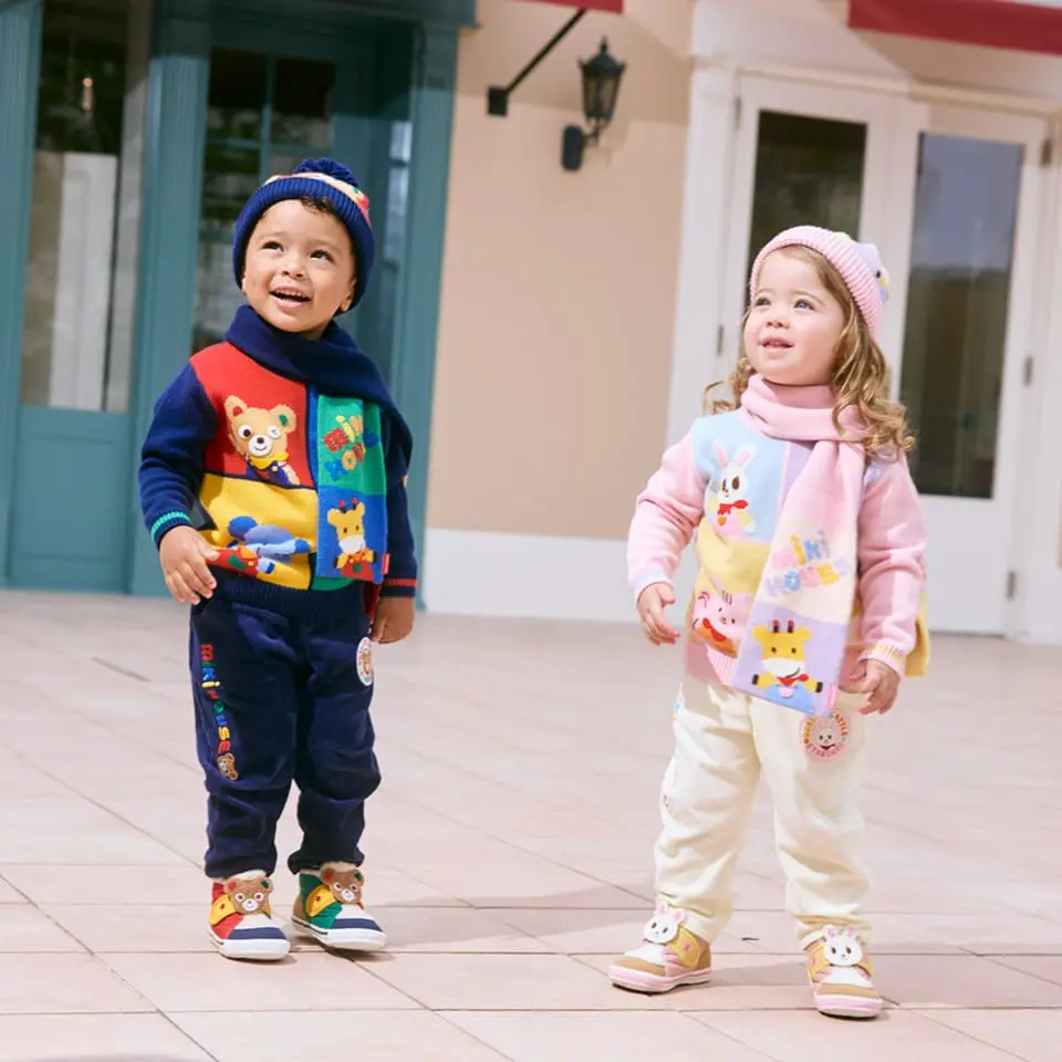 MIKI HOUSE 2025 Autumn&Winter Collection image