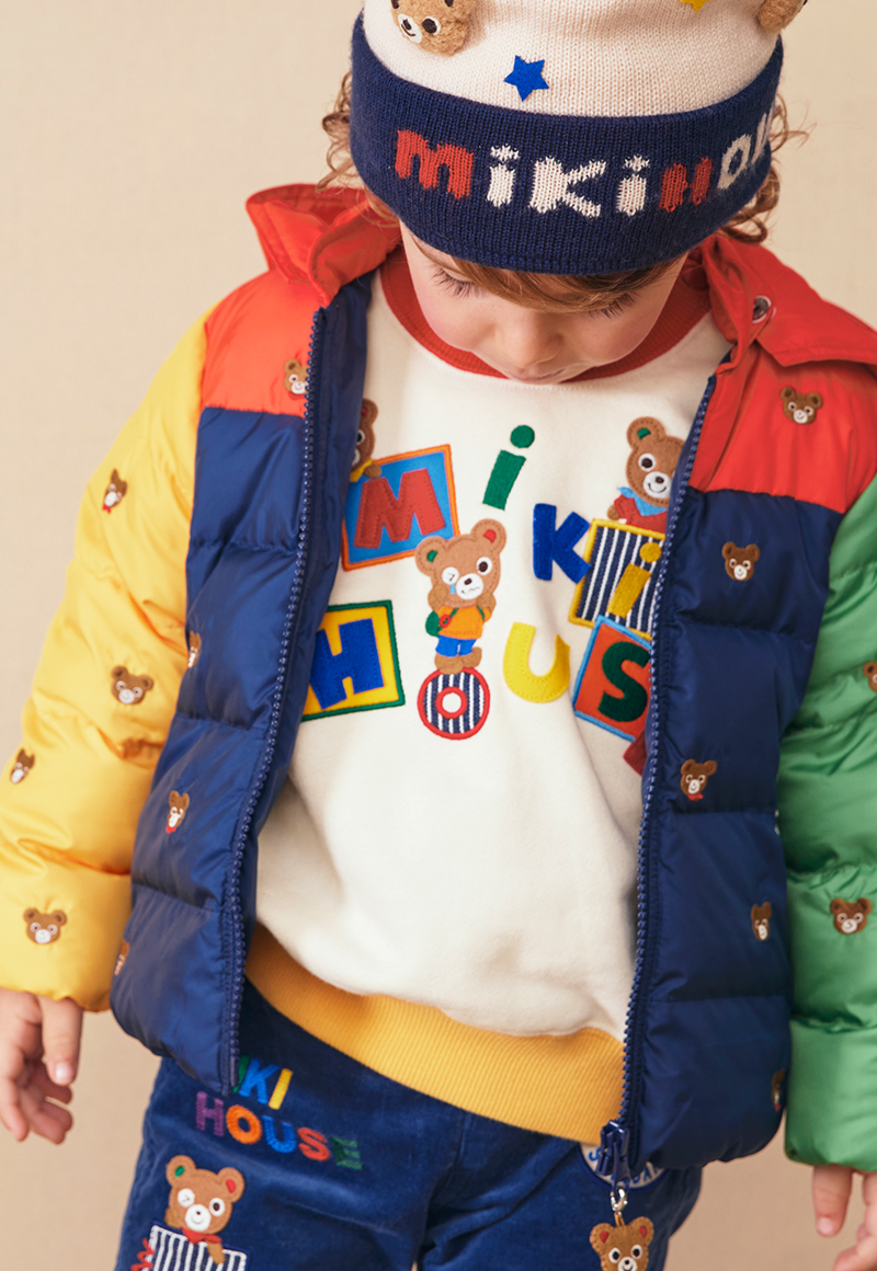 MIKI HOUSE 2023 Autumn & Winter Collection | Products | MIKI