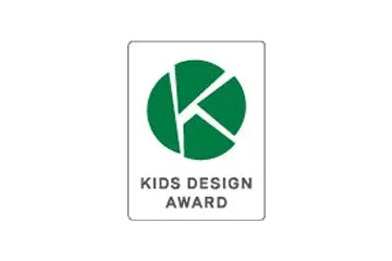 キッズデザイン賞を受賞したロゴ画像