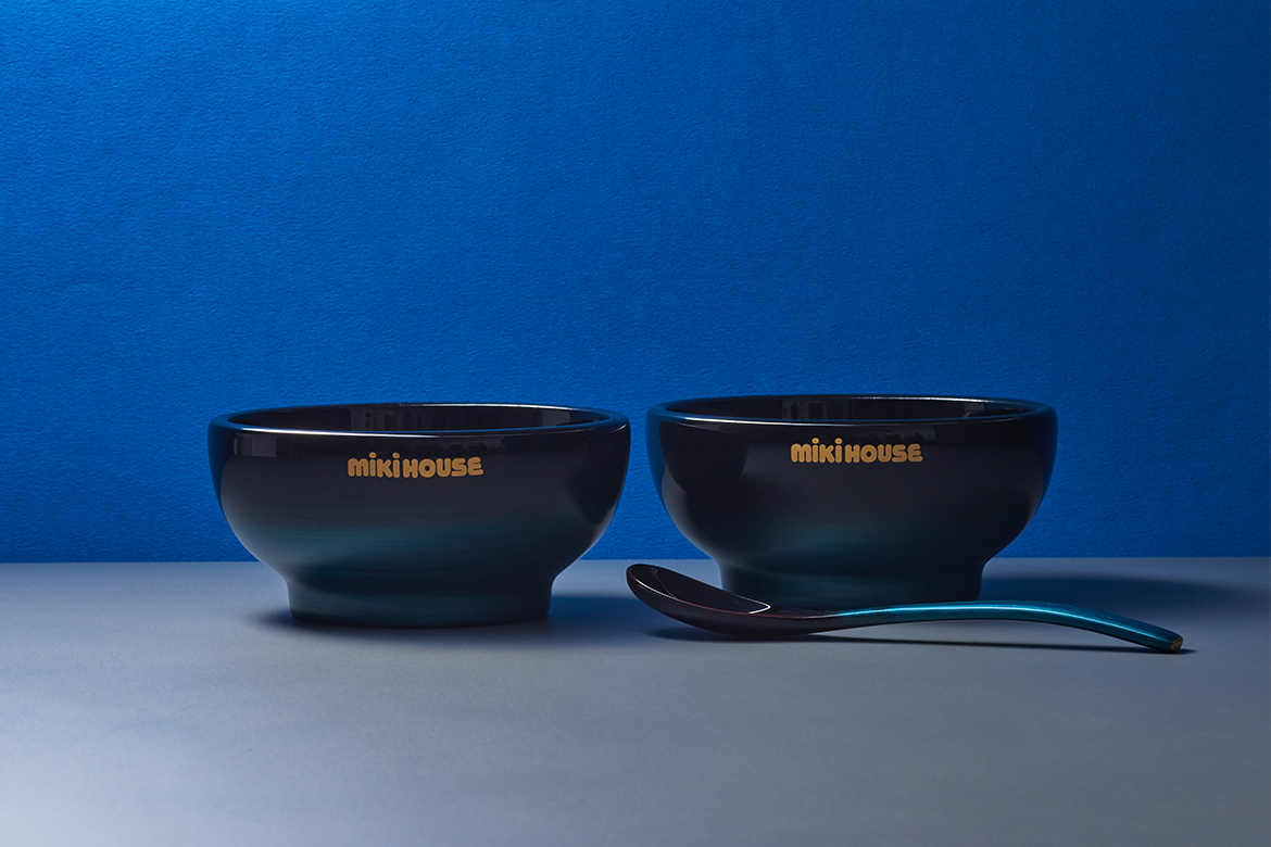 MIKI HOUSE x Wajima-Nuri