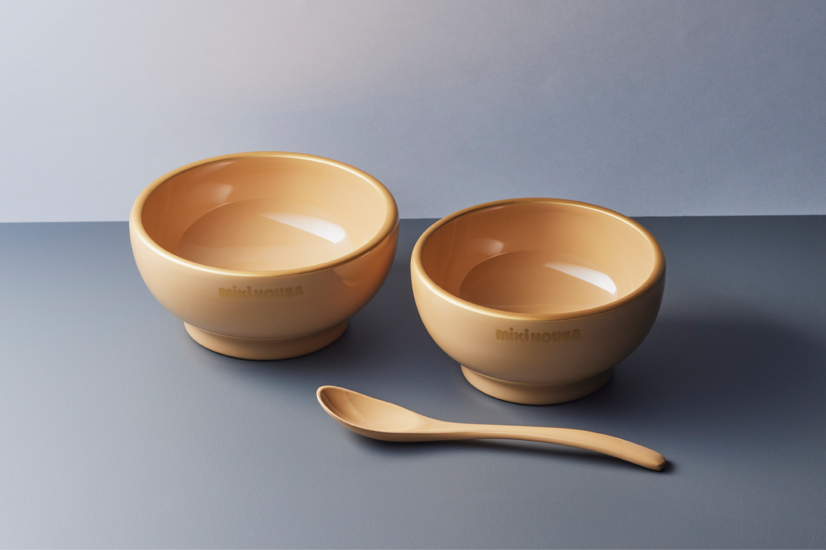Wajima-Nuri Feeding Set