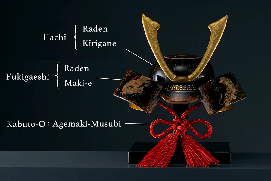 kabuto parts