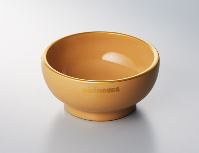 MIKI HOUSE x Wajima-Nuri Large・Medium Bowl