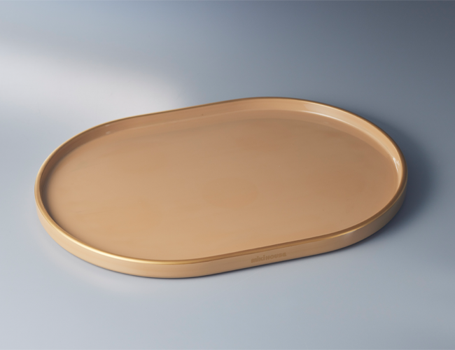 MIKI HOUSE x Wajima-Nuri Tray